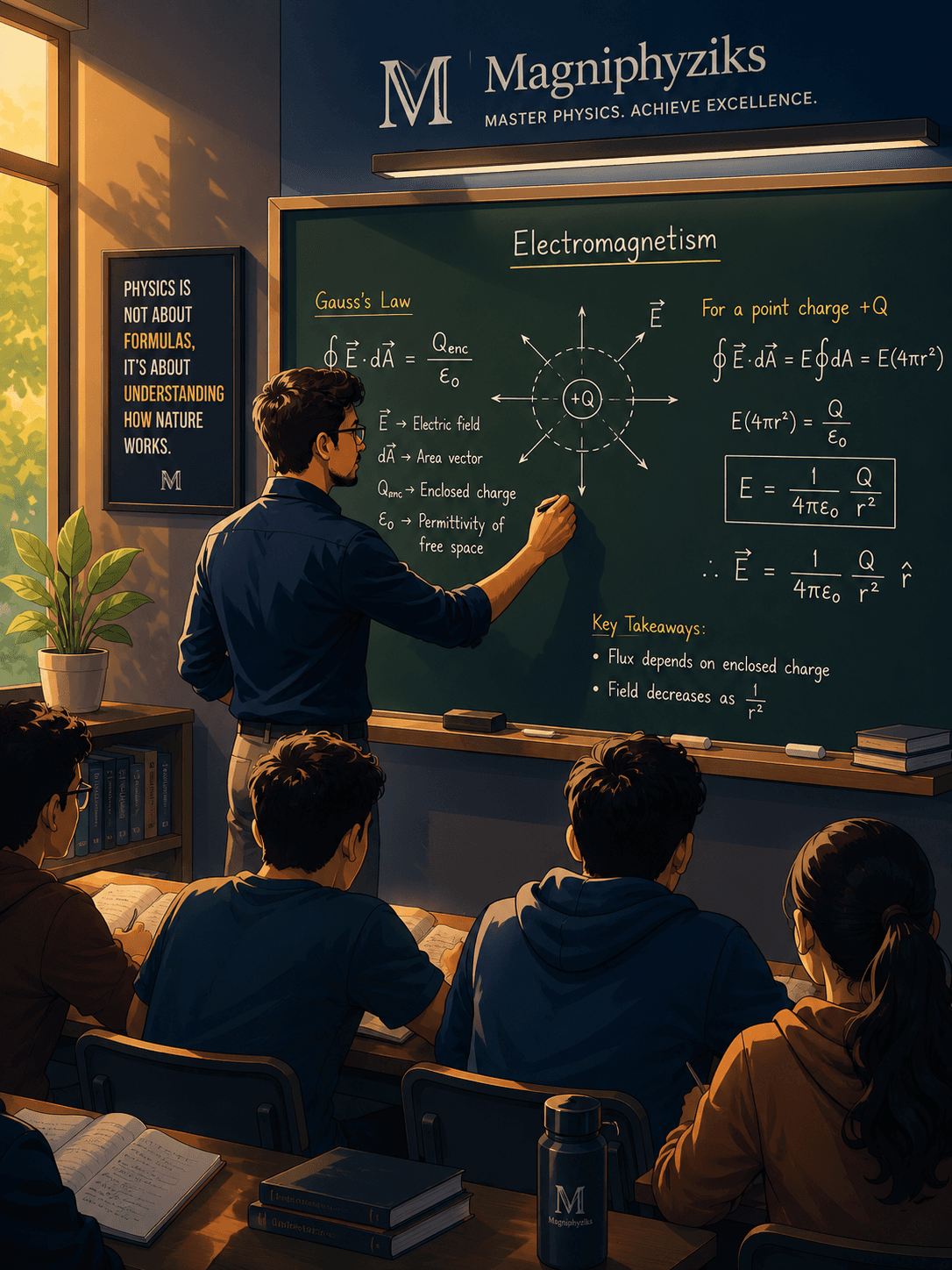 Magniphyziks Classroom